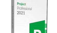 Microsoft Project Professional 2021-1pc