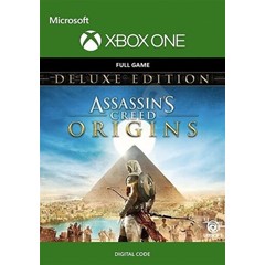 ASSASSIN&acute;S CREED ИСТОКИ - DELUXE EDITION XBOX🔑КЛЮЧ