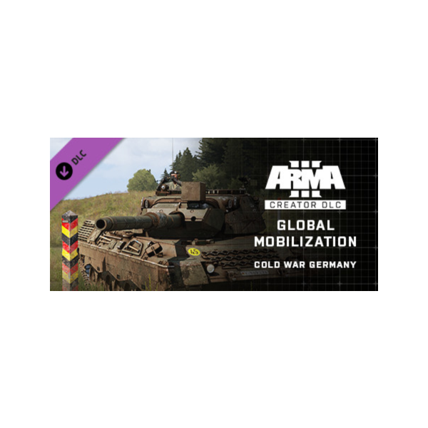 Arma 3 Creator DLC Global Mobilization Cold War Germany АВТОДОСТАВКА STEAM РОССИЯ