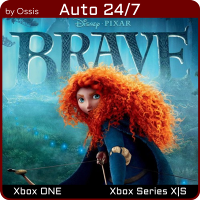24/7 XBOX Brave The Video Game