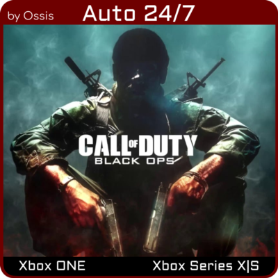 24/7 XBOX Call of Duty Black Ops