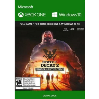 ✅ State of Decay 2: Juggernaut Edition XBOX PC Ключ 🔑
