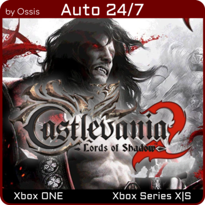 24/7 XBOX Castlevania Lords of Shadow 2