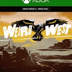 💎Weird West Xbox One &amp; X|S ключ🔑