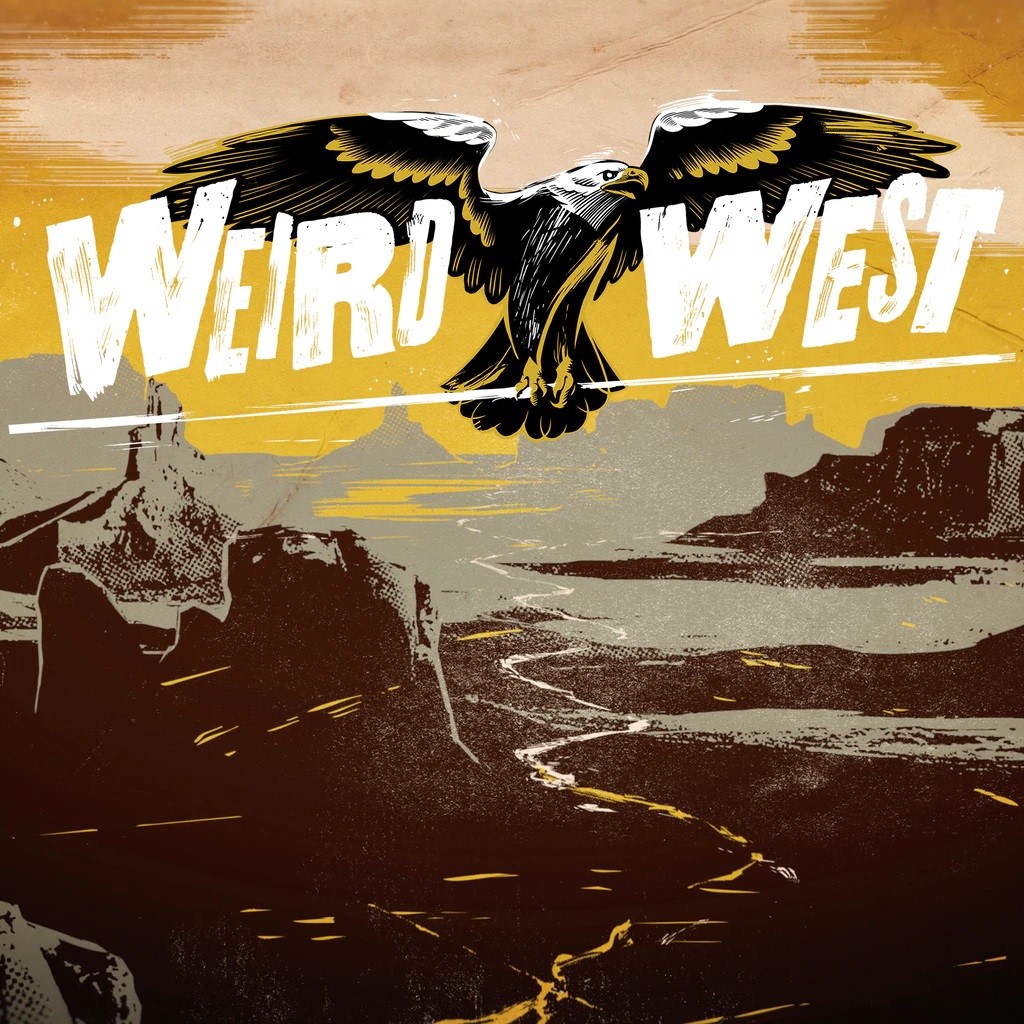 Weird west. Weird West logo. Weird West ps5.