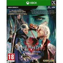 ✅ Devil May Cry 5 Special Edition XBOX X|S Ключ🔑
