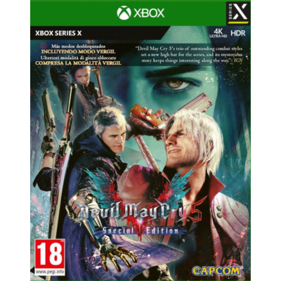 ✅ Devil May Cry 5 Special Edition XBOX X|S Ключ🔑