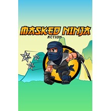 💖Masked Ninja Action 🎮 XBOX ONE/X|S🔑Ключ