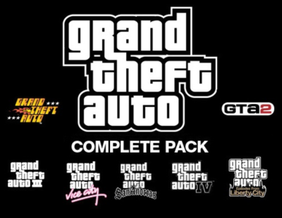 Grand Theft Auto Complete Bundle including GTA 1&2 STEAM Gift - GLOBAL + Russia