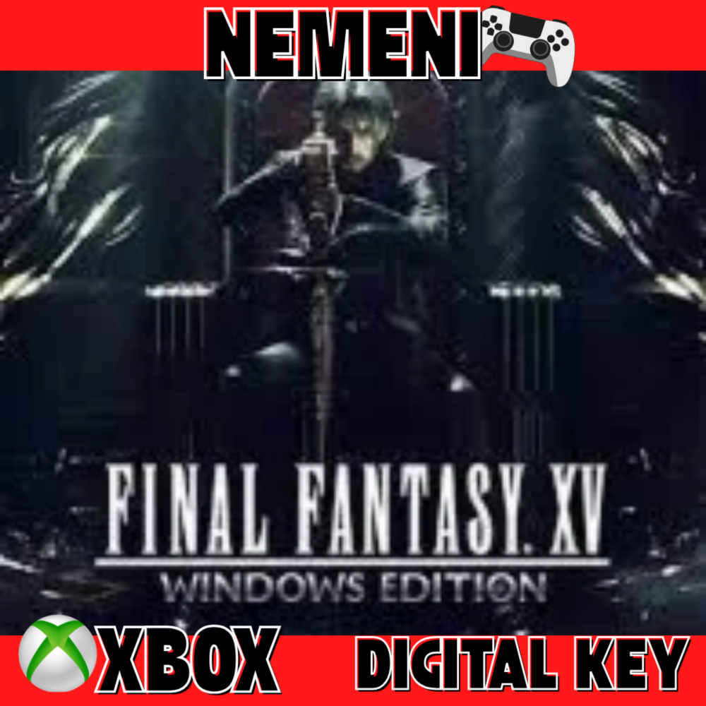 Купить FINAL FANTASY XV WINDOWS (WIN PC) КЛЮЧ