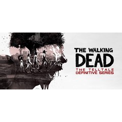 🔑The Walking Dead The Telltale Definitive Series STEAM