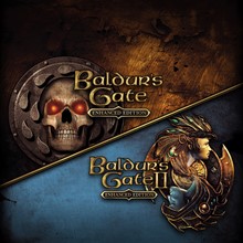 Baldur's Gate and Baldur's Gate II: Enhanced XBOX 🔑