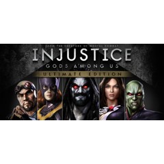 Injustice: Gods Among Us Ultimate Edition Steam RU/CIS