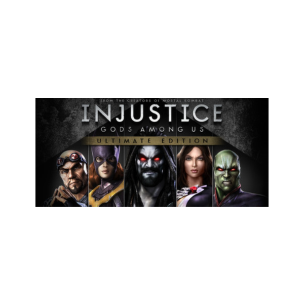 Injustice: Gods Among Us Ultimate Edition Steam RUCIS