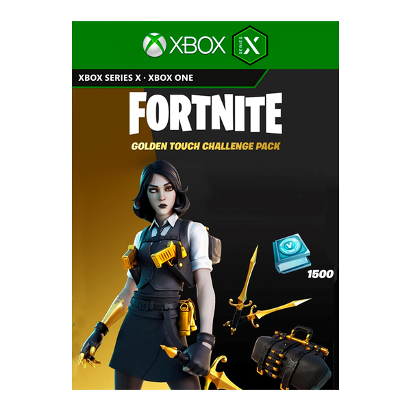 FORTNITE: НАБОР «ЗОЛОТЫЕ РУКИ» XBOX КЛЮЧ