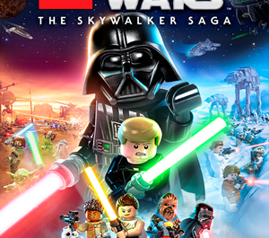 Обложка LEGO Star Wars: The Skywalker Saga Xbox