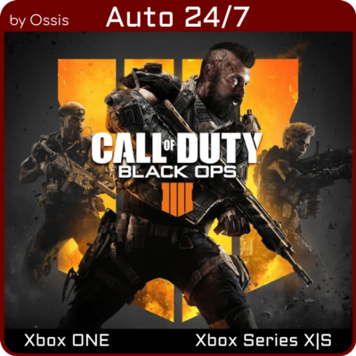 24/7 XBOX Call of Duty Black Ops 4