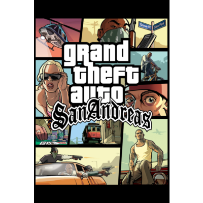 Grand Theft Auto: San Andreas (Original) STEAM Gift - Region Free