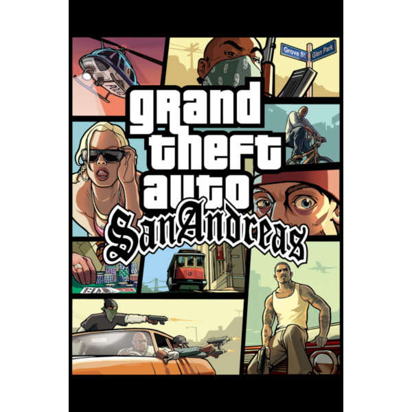 Grand Theft Auto: San Andreas (Original) STEAM Gift — Region Free