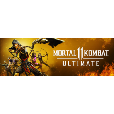 Mortal Kombat 11 Ultimate Edition Steam Key Region Free