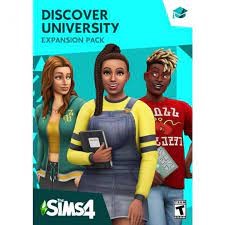 THE SIMS 4 В университете DLC  / GLOBAL / MULTILANGS