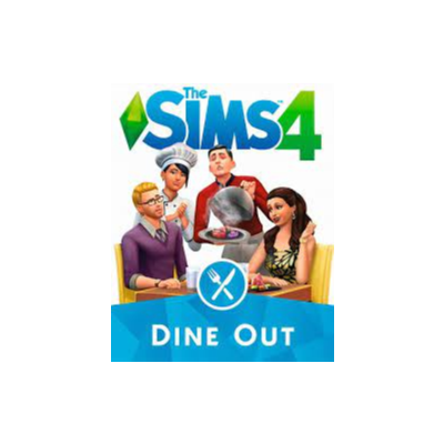 THE SIMS 4 В ресторане - DLC GLOBAL EA APP CODE