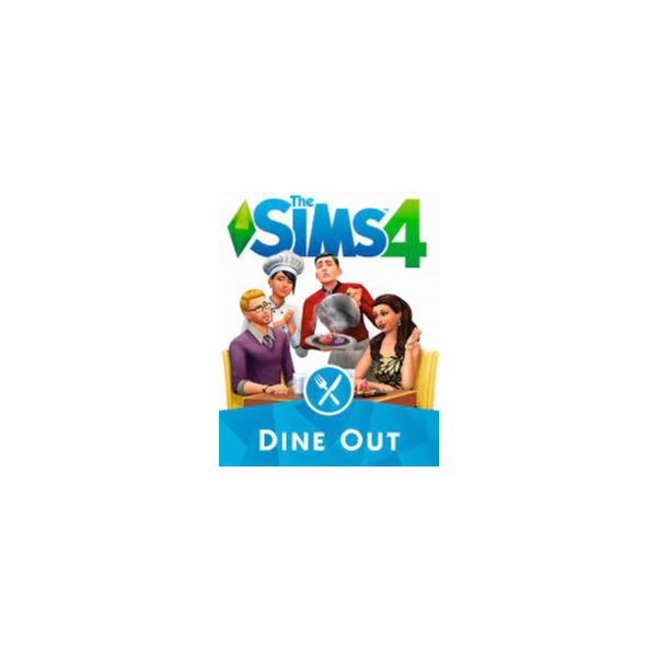THE SIMS 4 В ресторане — DLC GLOBAL EA APP CODE