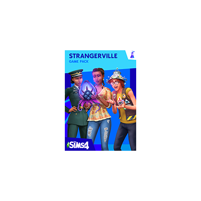THE SIMS 4 STRANGERVILLE - DLC GLOBAL EA APP CODE