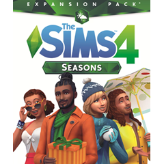 Sims 4 Seasons ВРЕМЕНА ГОДА REGION FREE MULTILANG