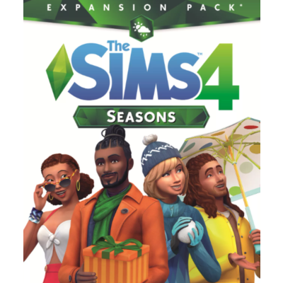 Sims 4 Seasons ВРЕМЕНА ГОДА REGION FREE MULTILANG