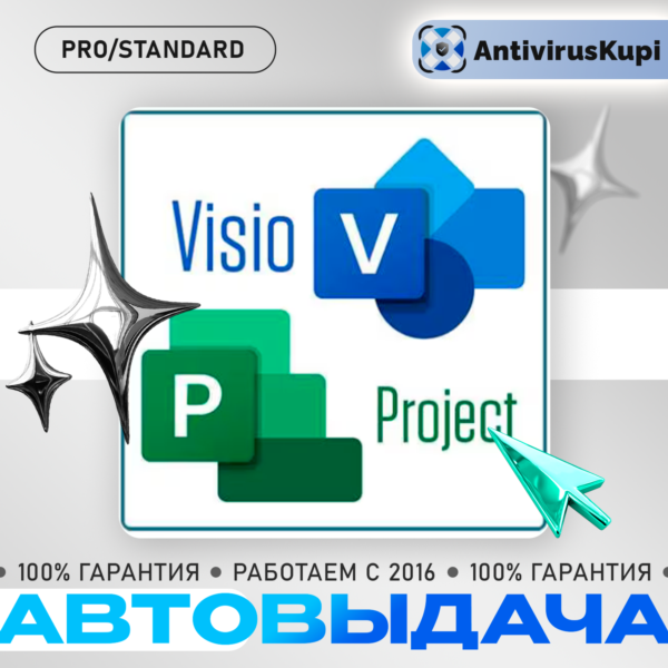 MS VISIO / PROJECT PRO STANDARD ОФИЦИАЛЬНЫЕ КЛЮЧИ