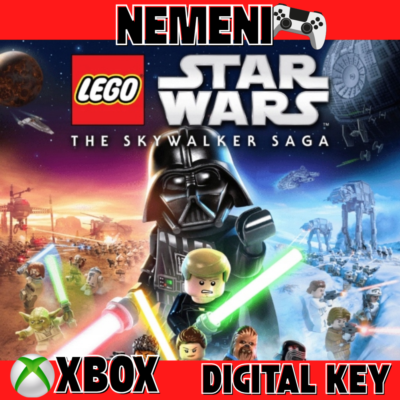 LEGO Звездные Войны: Скайуокер. Сага XBOX X|S Ключ
