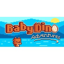 ✅  BABY DINO ADVENTURES - Steam key - GLOBAL + 🎁 Gìft