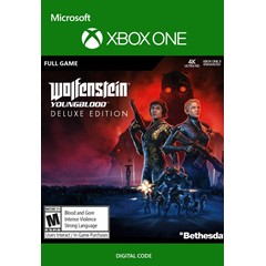 WOLFENSTEIN: YOUNGBLOOD DELUXE EDITION XBOX🔑КЛЮЧ