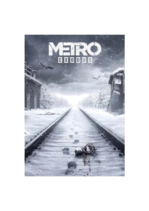METRO EXODUS STEAM cd key REGION FREE