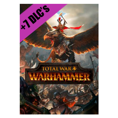 Total War: Warhammer +7 DLC´s (Epic Games) Region Free