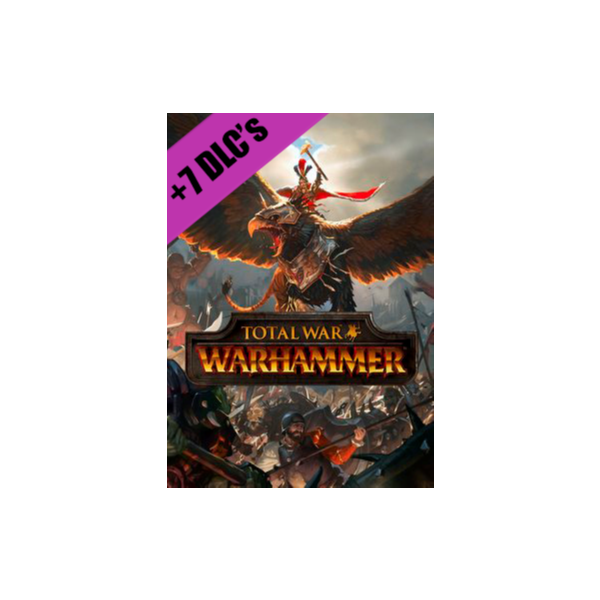 Total War: Warhammer +7 DLC´s (Epic Games) Region Free