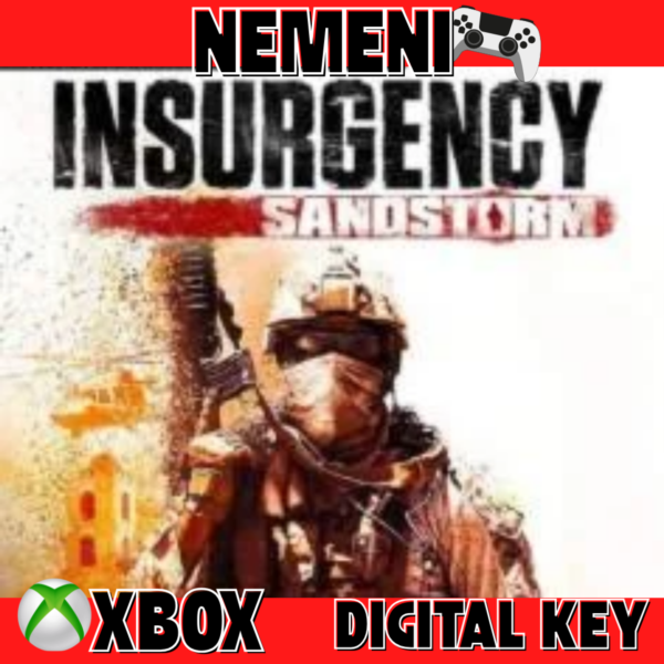 Insurgency: Sandstorm Xbox One & Series X|S КЛЮЧ