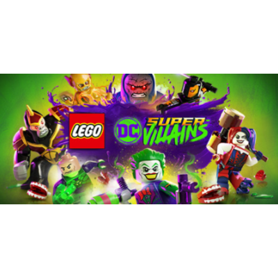 LEGO DC Super-Villains  Deluxe Edition Steam Key