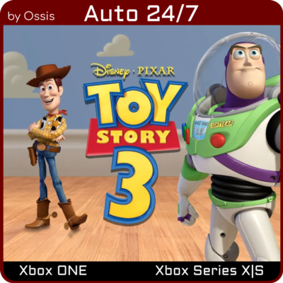 24/7 XBOX Toy Story 3