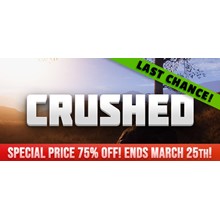 Crushed (STEAM GLOBAL KEY\ ACCEPT FOREIGN CARDS)