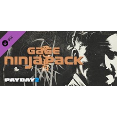 PAYDAY 2: Gage Ninja Pack 💎 DLC STEAM GIFT RU