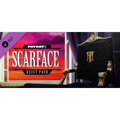 PAYDAY 2: Scarface Heist 💎 DLC STEAM РОССИЯ