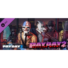 PAYDAY 2: Hotline Miami 💎 DLC STEAM РОССИЯ