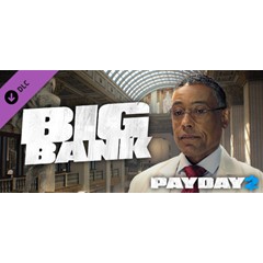 PAYDAY 2: The Big Bank Heist 💎 DLC STEAM РОССИЯ