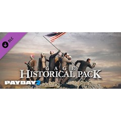 PAYDAY 2: Gage Historical Pack 💎 DLC STEAM GIFT РОССИЯ