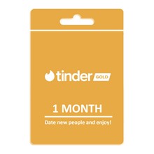 🔥 💛 ПРОМОКОД Tinder GOLD 1 месяцев 💛 🔥 (ГЛОБАЛ) 🌏