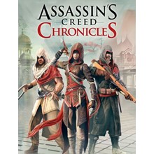 ✅  Assassin's Creed Chronicles Trilogy - UPLAY - GLOBAL
