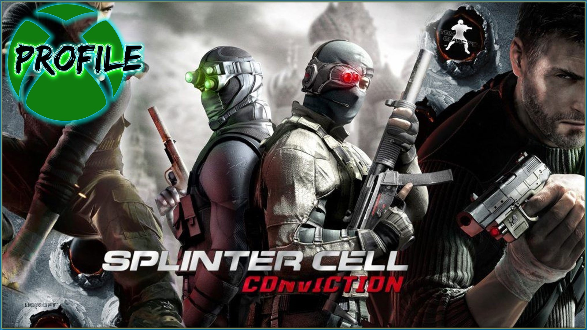 Игры тома клэнси splinter cell