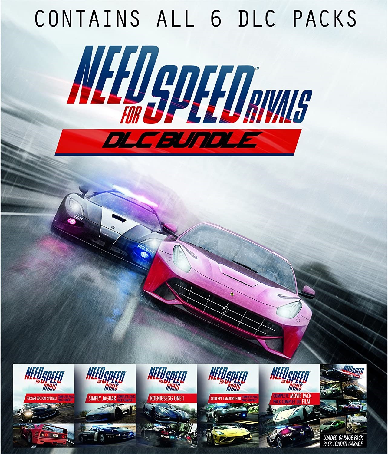 Nfs rivals steam key фото 2